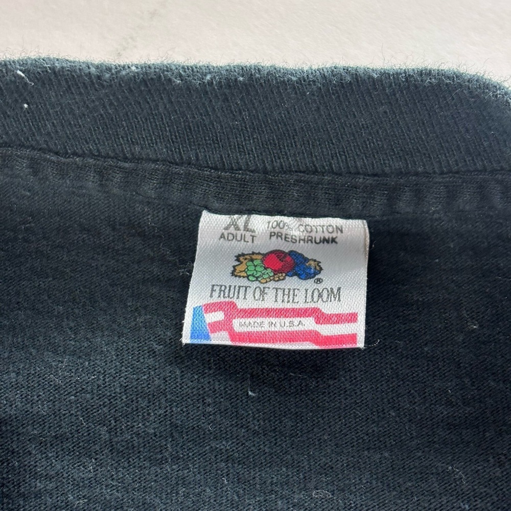 Vintage XL T Shirt George Strait Lead On Tour‎ Single Stitch Graphic Print Tee - Picture 8 of 8